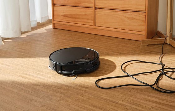 Cleaning robot ROBOROCK Saros 10R Black Mopping 19000 PA 6400mAh Power 66 W