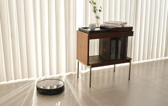 Cleaning robot ROBOROCK Saros 10R Black Mopping 19000 PA 6400mAh Wireless operating time 180 min