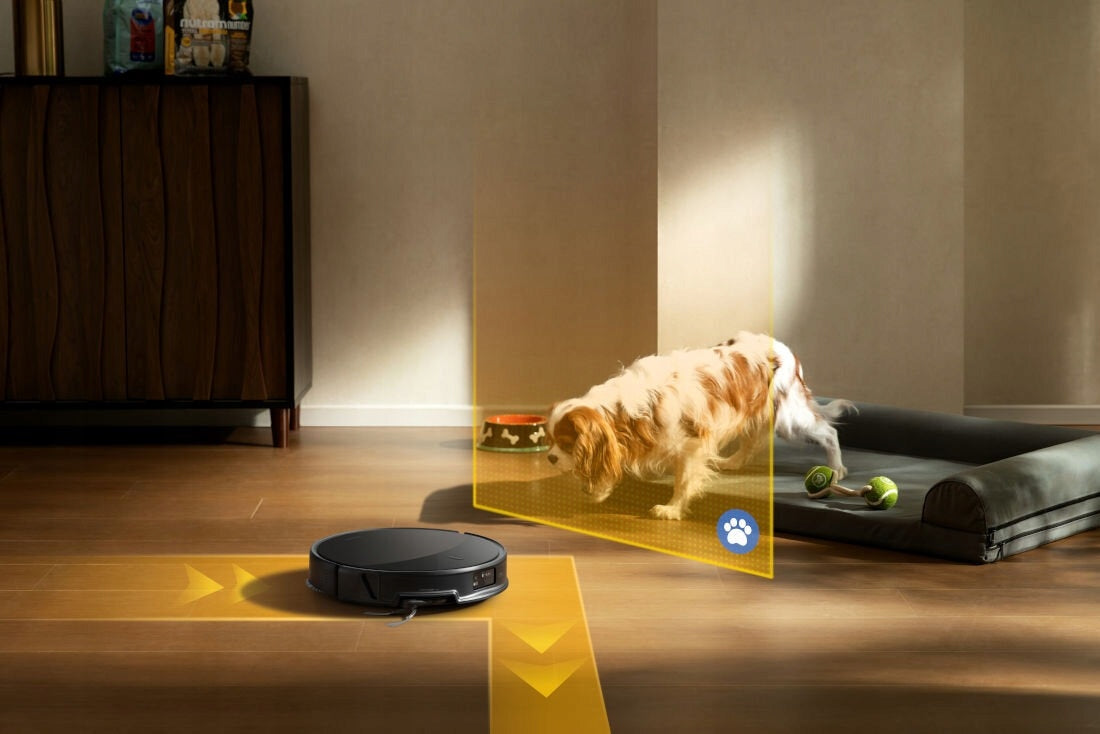 Cleaning robot ROBOROCK Saros 20 36 000 Pa with AI navigation and mopping Power 65 W