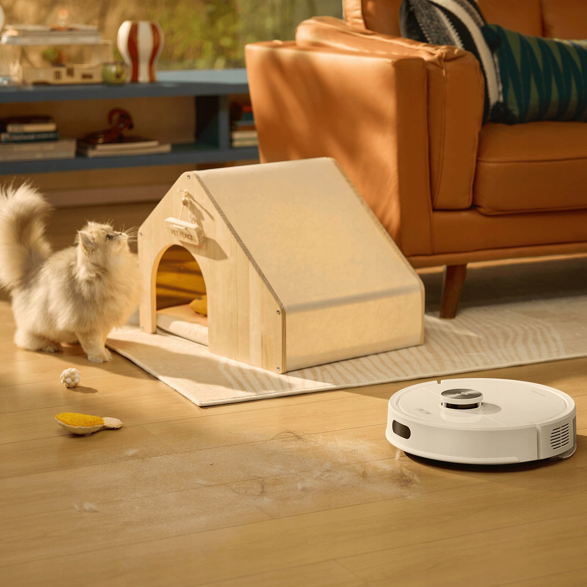 Cleaning robot Roborock Q7 TF mopping Creating a room map Manufacturer code Robot sprzątający mopowania Roborock Q7 TF