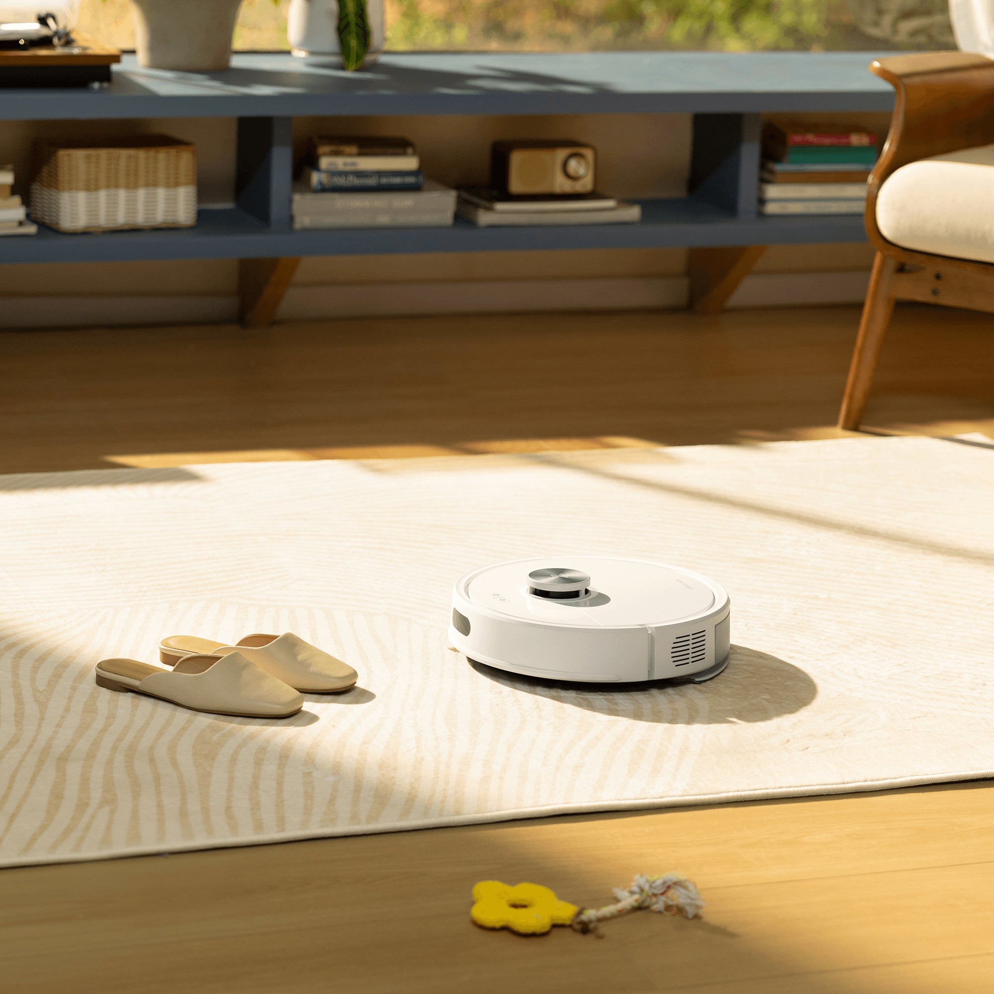 Cleaning robot Roborock Q7 TF mopping Creating a room map Model Q7 TF