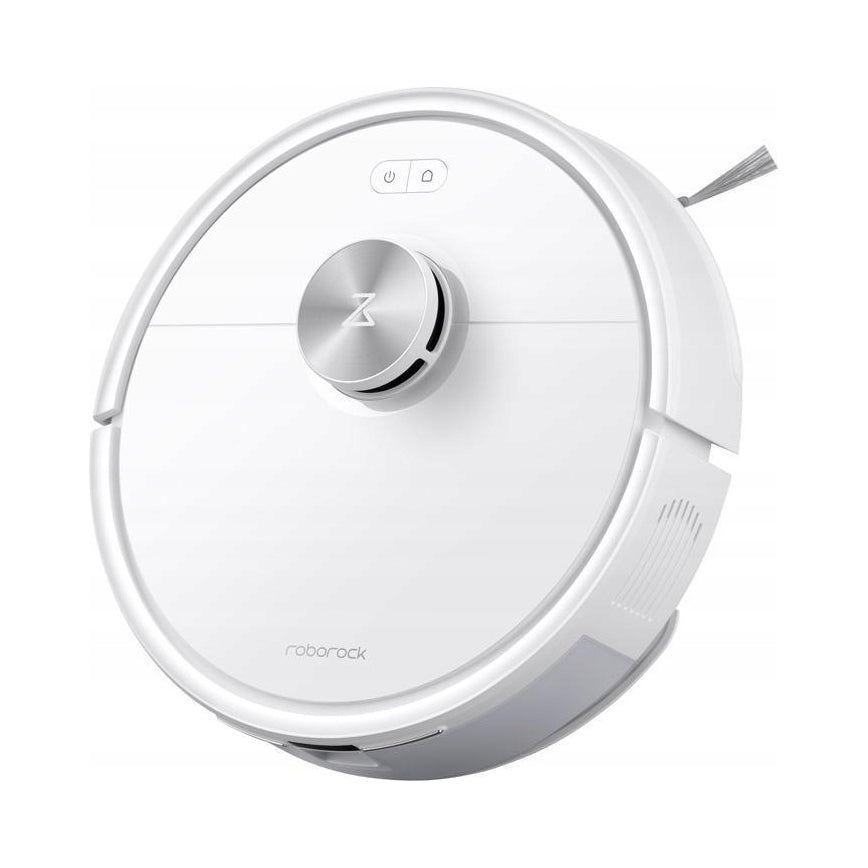 Cleaning robot Roborock Q7 TF mopping Creating a room map