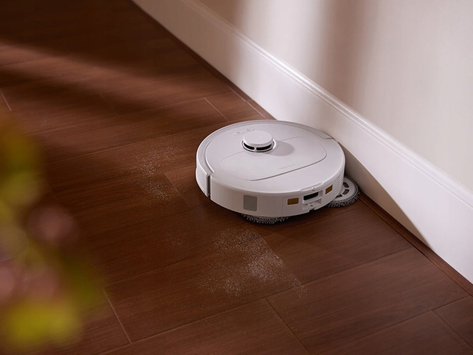 Cleaning robot Roborock QR 798 Mopping function Cleaning station Dominant color white