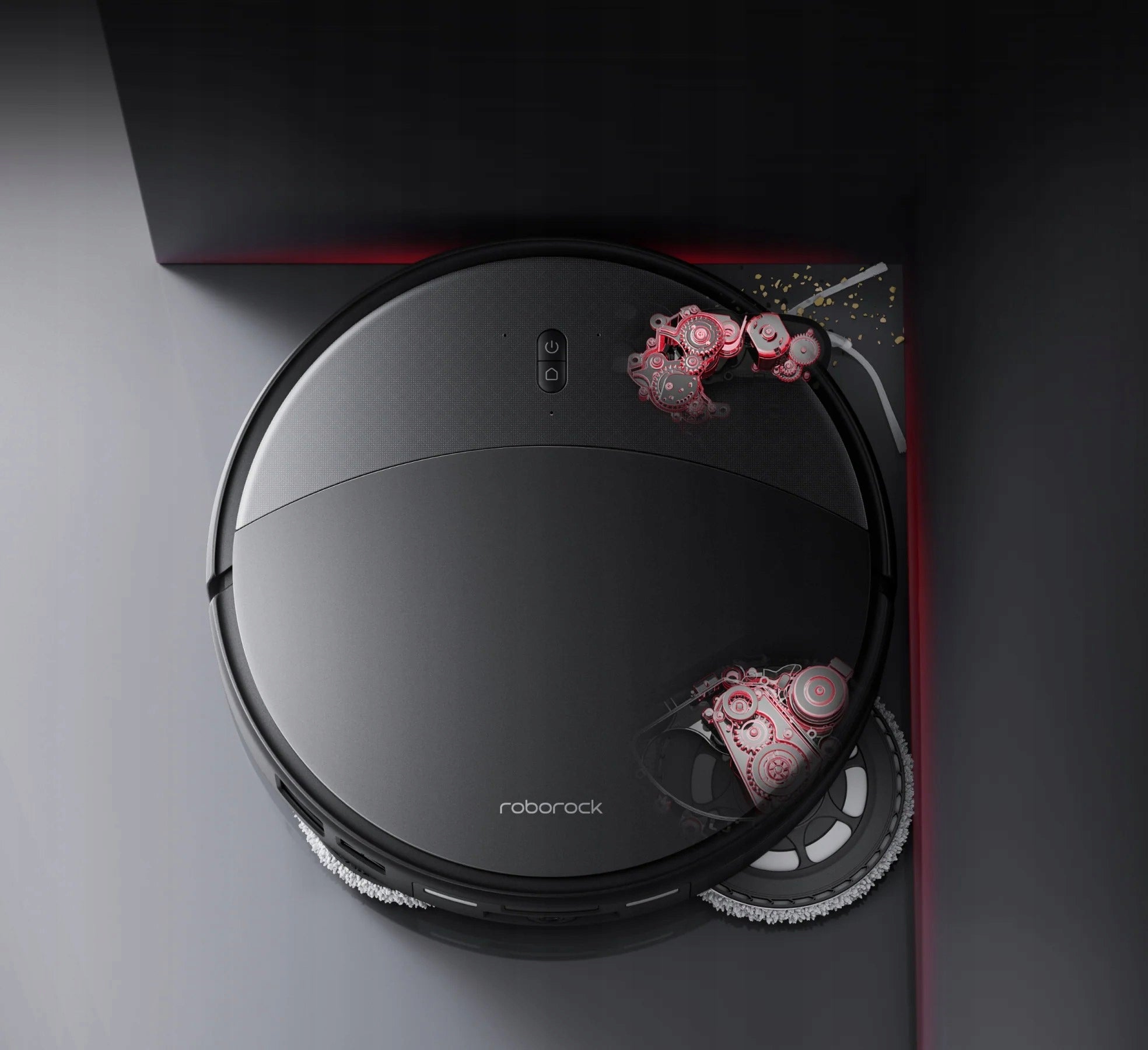 Cleaning robot Roborock Saros 20 Complete 36Kpa hair of large apartments Manufacturer code Robot sprzątający Roborock mopowaniem AI