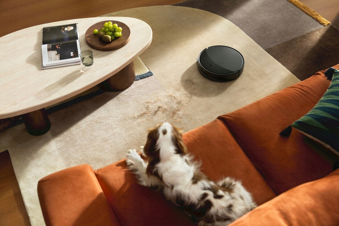 Cleaning robot Roborock Saros 20 Complete 36Kpa hair of large apartments Wireless operating time 200 min