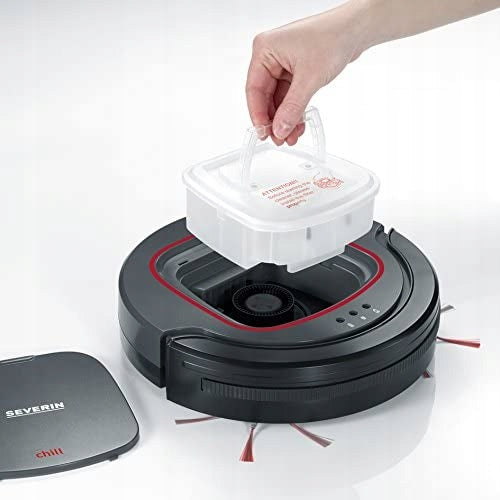Cleaning robot Severin Chill cordless robot vacuum cleaner automatic RB7025 Brand Severin