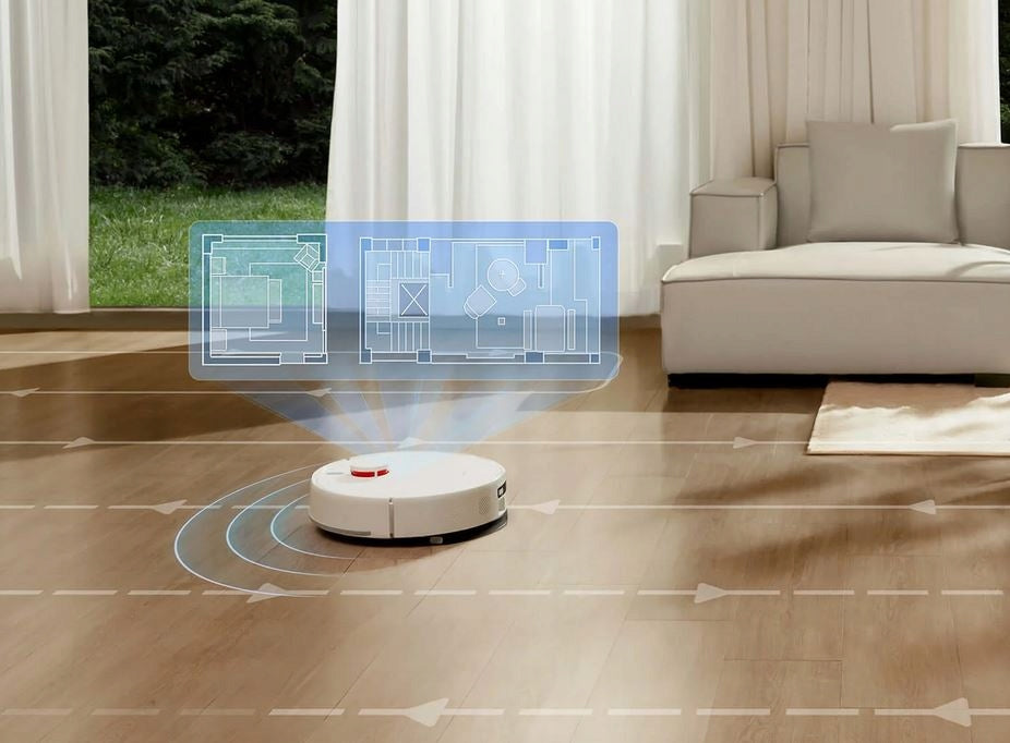 Cleaning robot Xiaomi H40 white Dominant color white