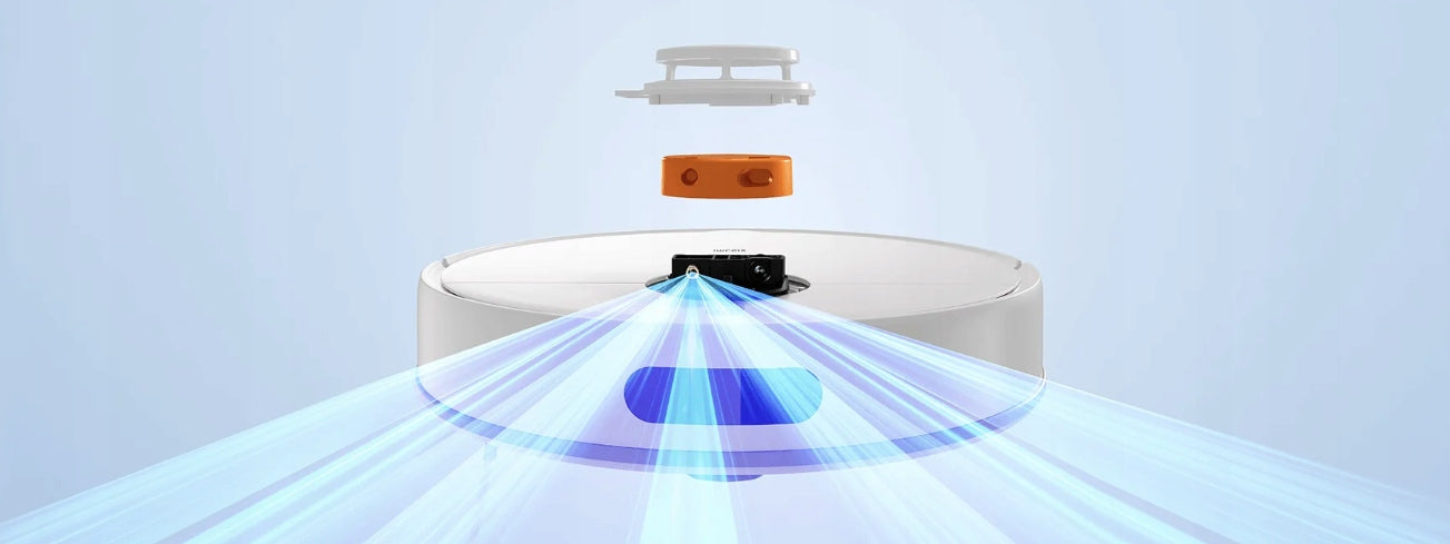 Cleaning robot Xiaomi S40C white Dominant color white