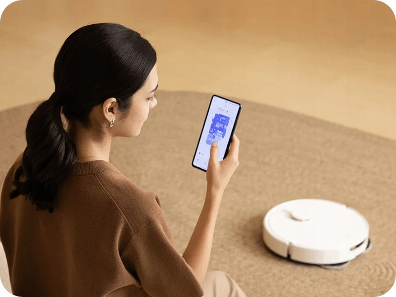 Cleaning robot Xiaomi Vacuum H50 Pro Product weight 3.9 kg