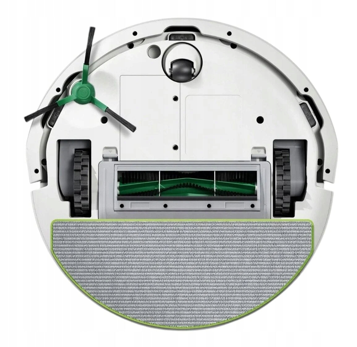 Cleaning robot iRobot Roomba Combo 105 Autoempty white with base Dust container volume 0.4 l