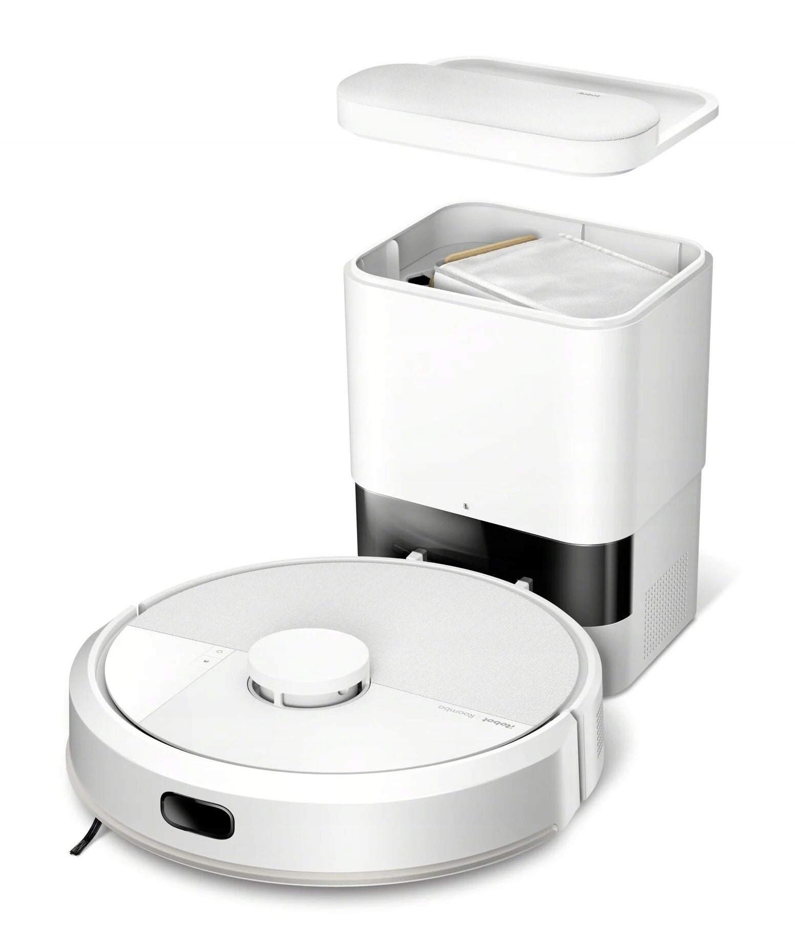 Cleaning robot iRobot Roomba Combo 105 Autoempty white with base Power 6 W