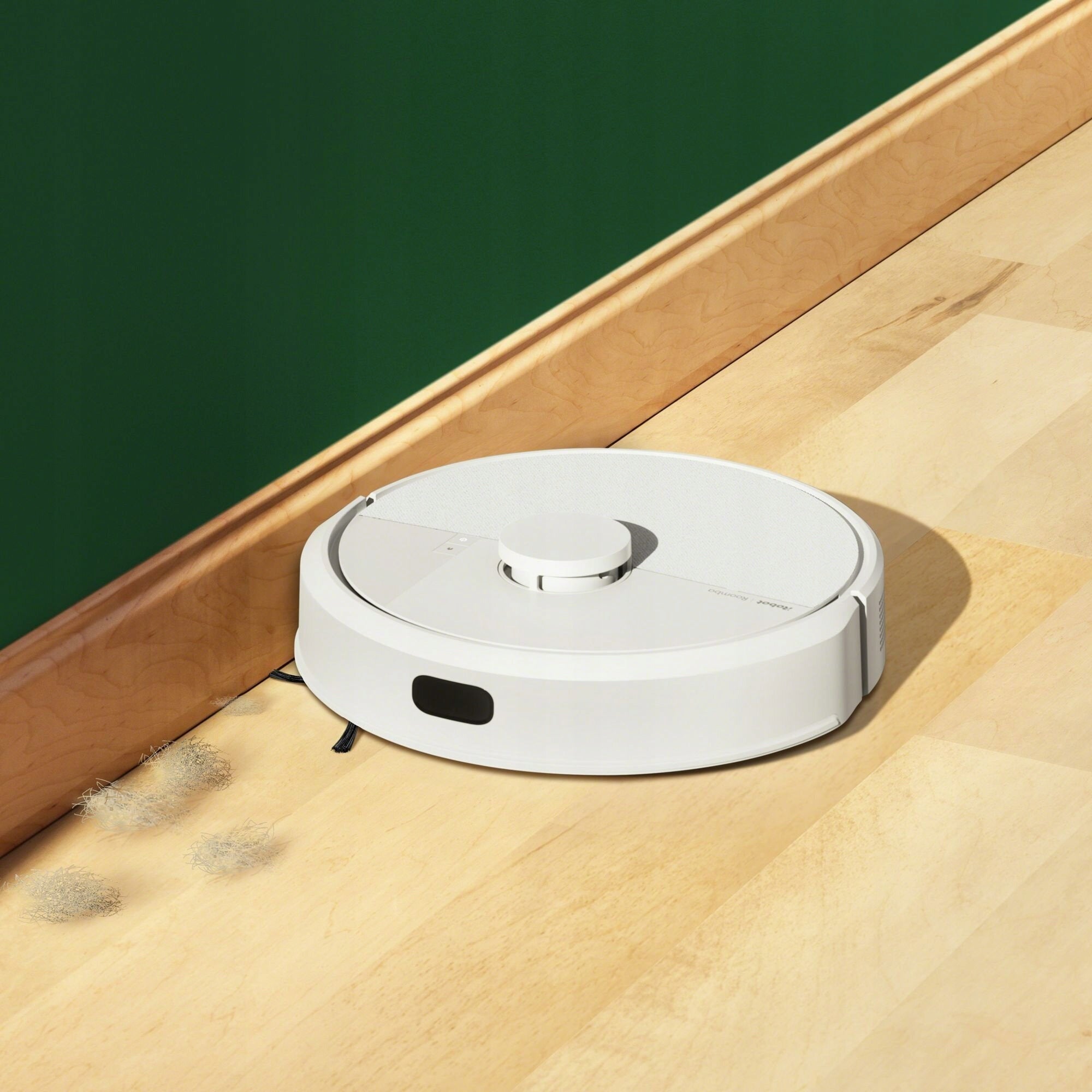 Cleaning robot iRobot Roomba Combo 105 Autoempty white with base Wireless operating time 75 min