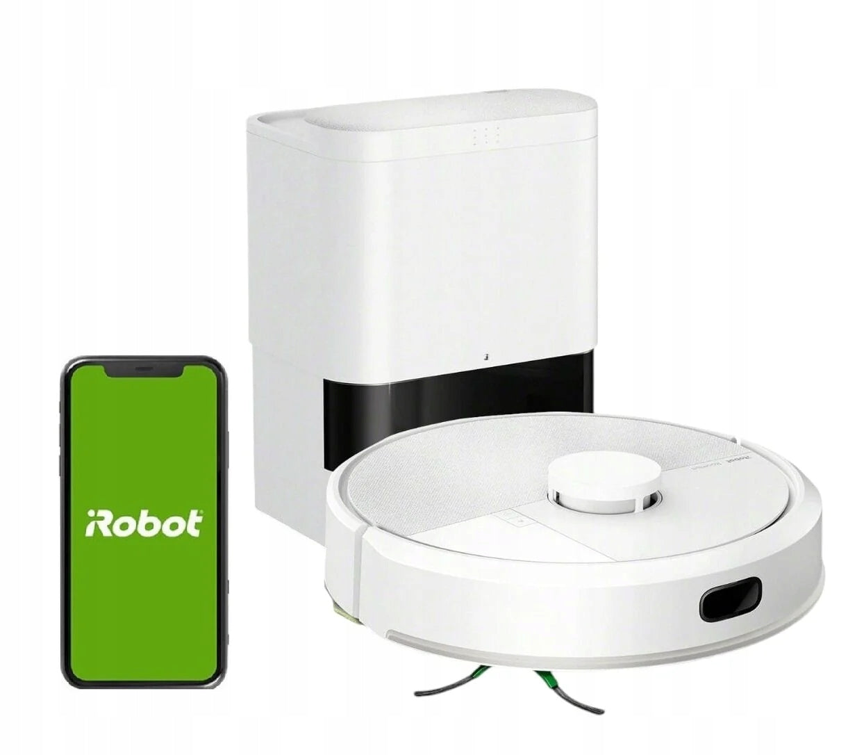 Cleaning robot iRobot Roomba Combo 105 Autoempty white with base