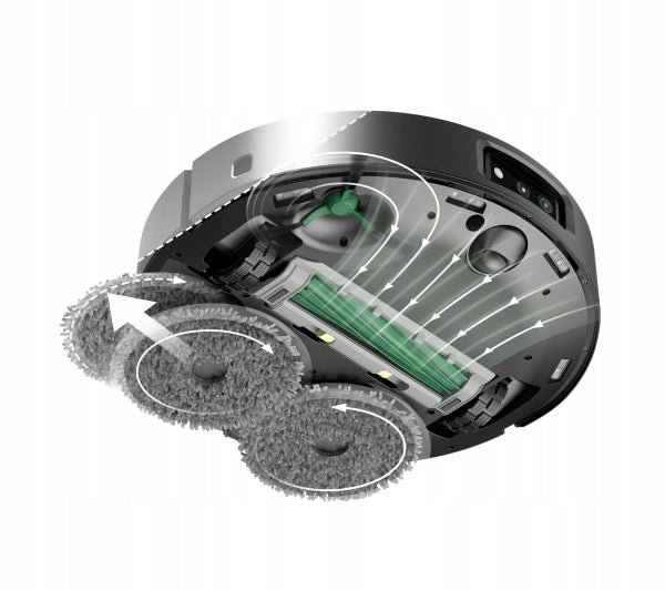 Cleaning robot iRobot Roomba Plus 505 Combo Mop Creating a map Additional features Tworzenie mapy pomieszczenia