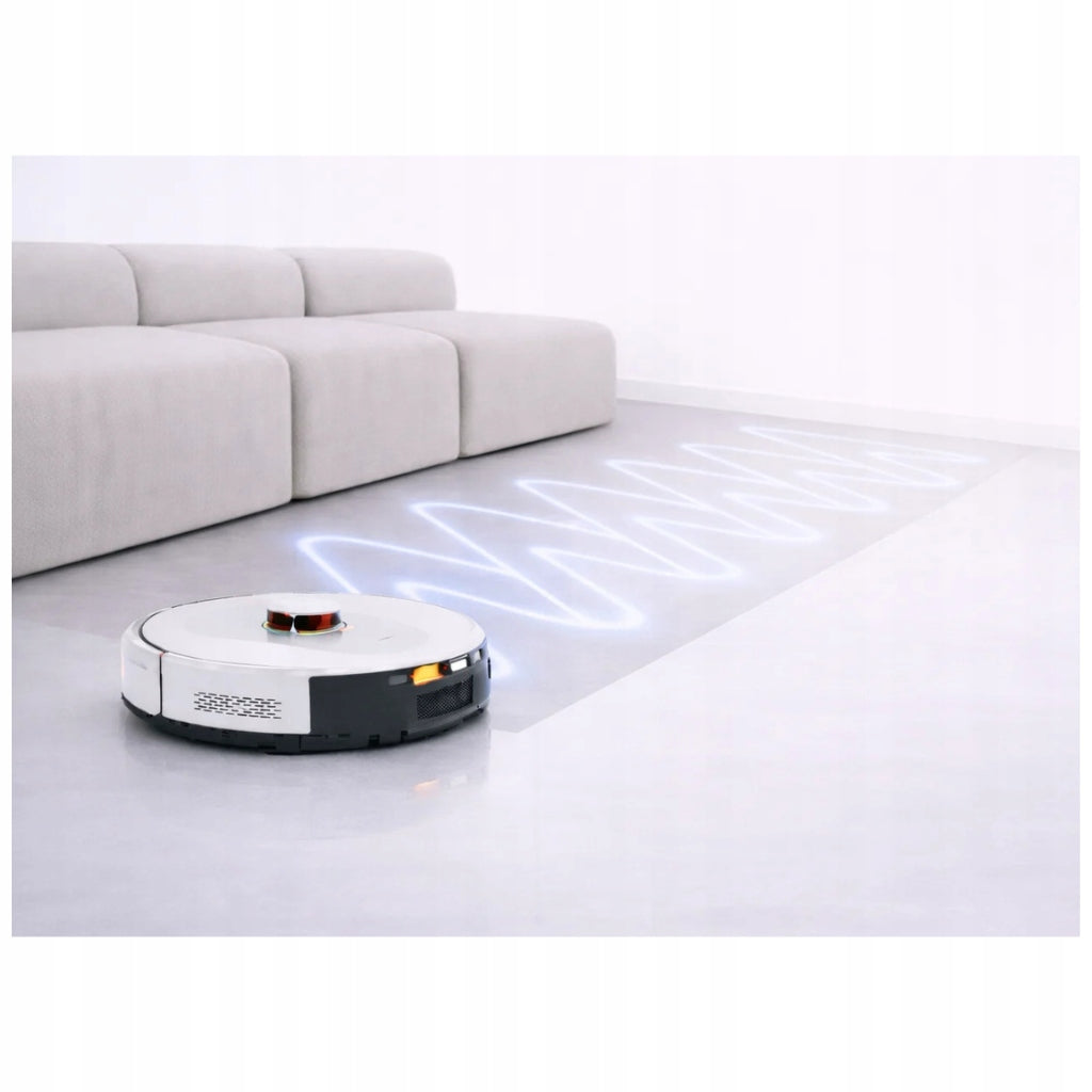 Cleaning robot mopping 2in1 robot vacuum cleaner RoboJet X-One 3 Dominant color white