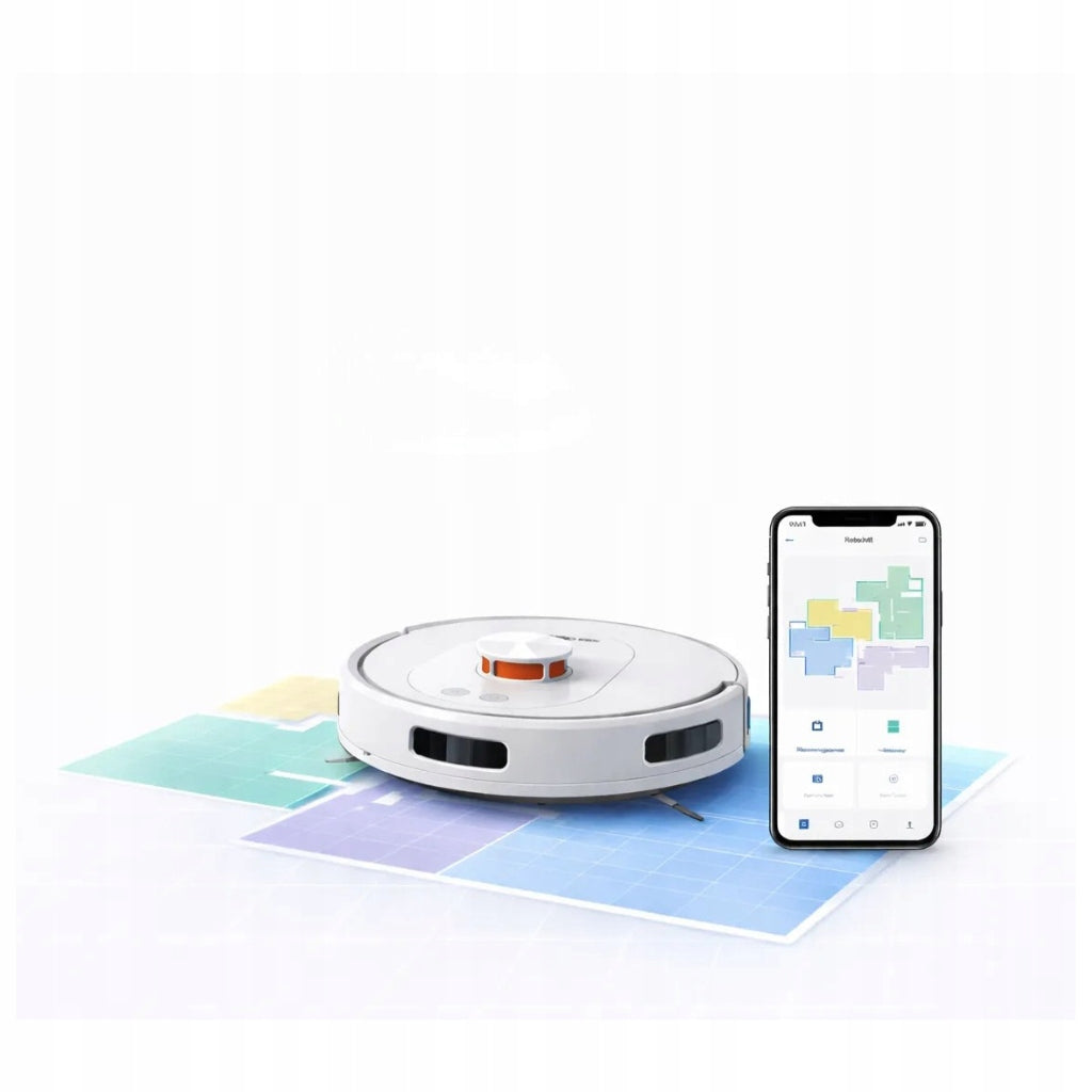 Cleaning robot mopping 2in1 robot vacuum cleaner RoboJet X-One 3 Wireless operating time 120 min