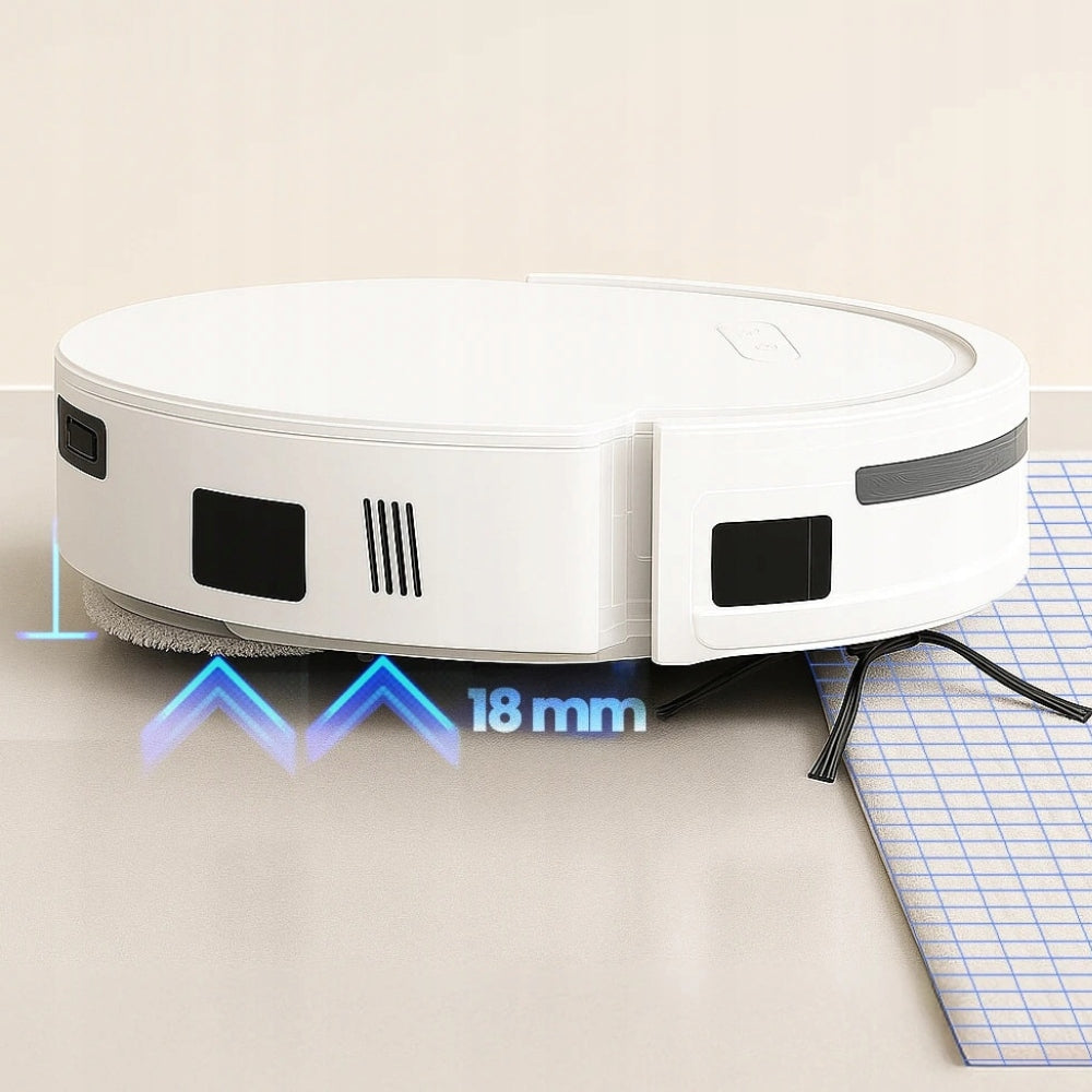 Cleaning robot mopping RoboJet Vision Lite + automatic station Brand RoboJet