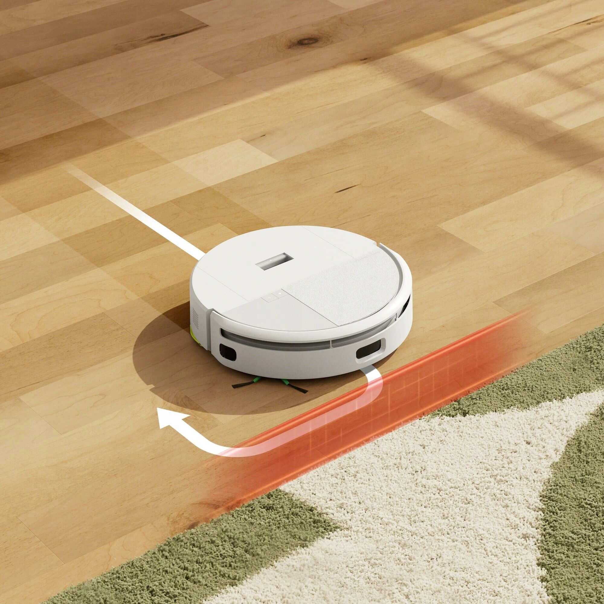 Cleaning robot mopping iRobot Roomba 205 Dust Compactor White 7000Pa Dominant color white
