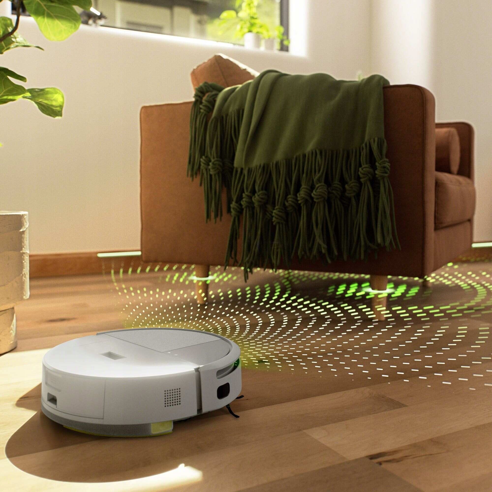 Cleaning robot mopping iRobot Roomba 205 Dust Compactor White 7000Pa Model iRobot Roomba 205 DustCompactor Combo Biały