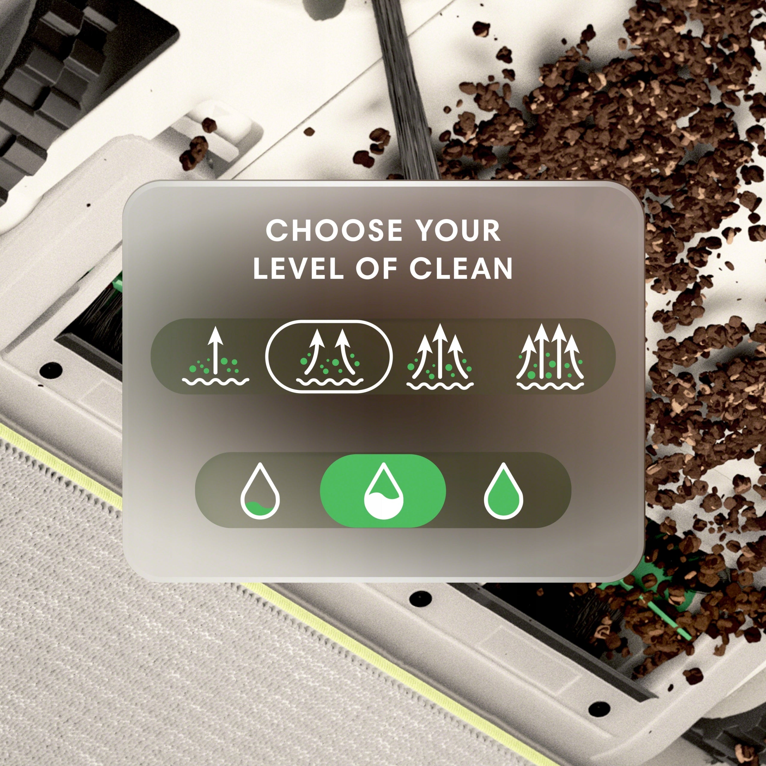 Cleaning robot mopping iRobot Roomba 205 Dust Compactor White 7000Pa Wireless operating time 120 min