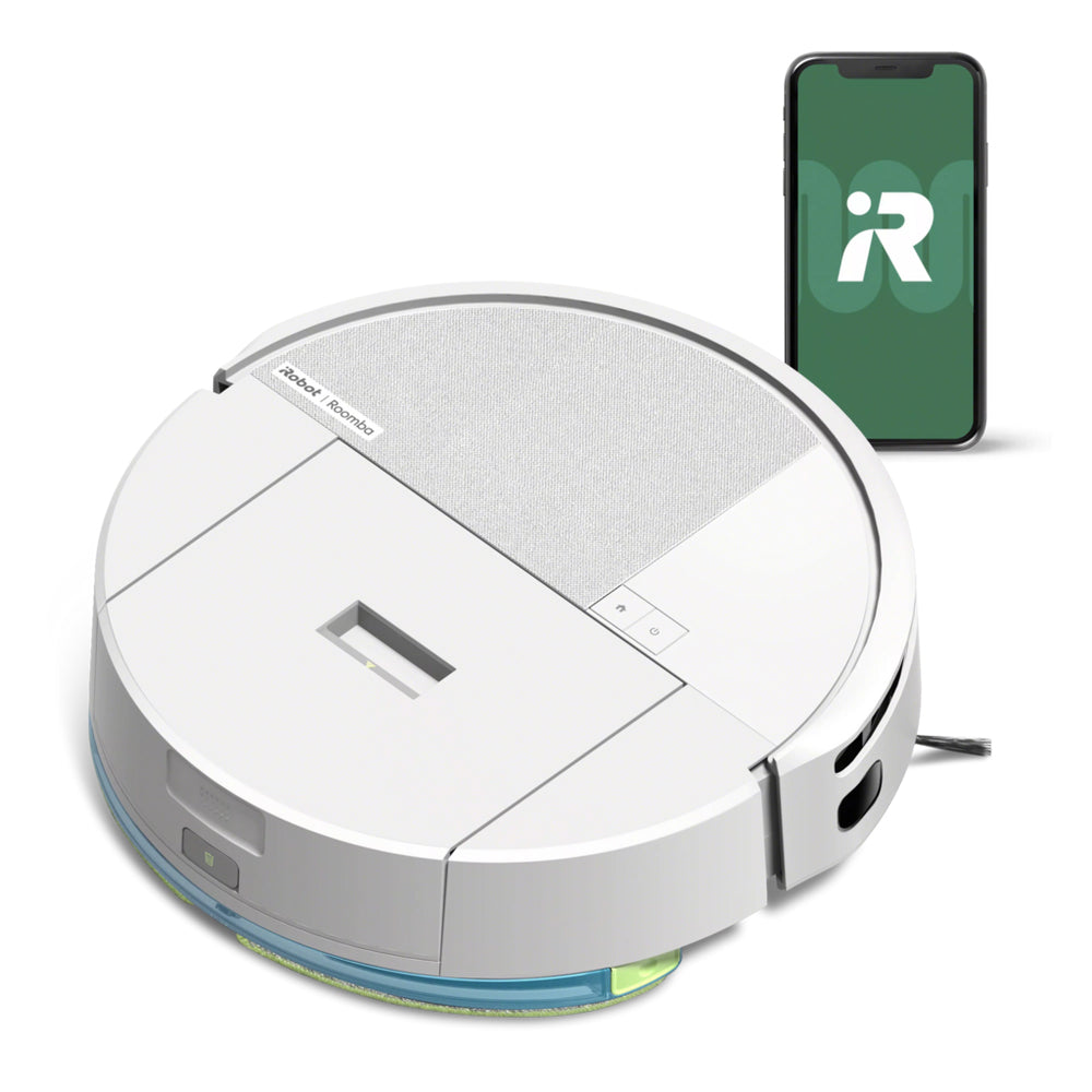 Cleaning robot mopping iRobot Roomba 205 Dust Compactor White 7000Pa