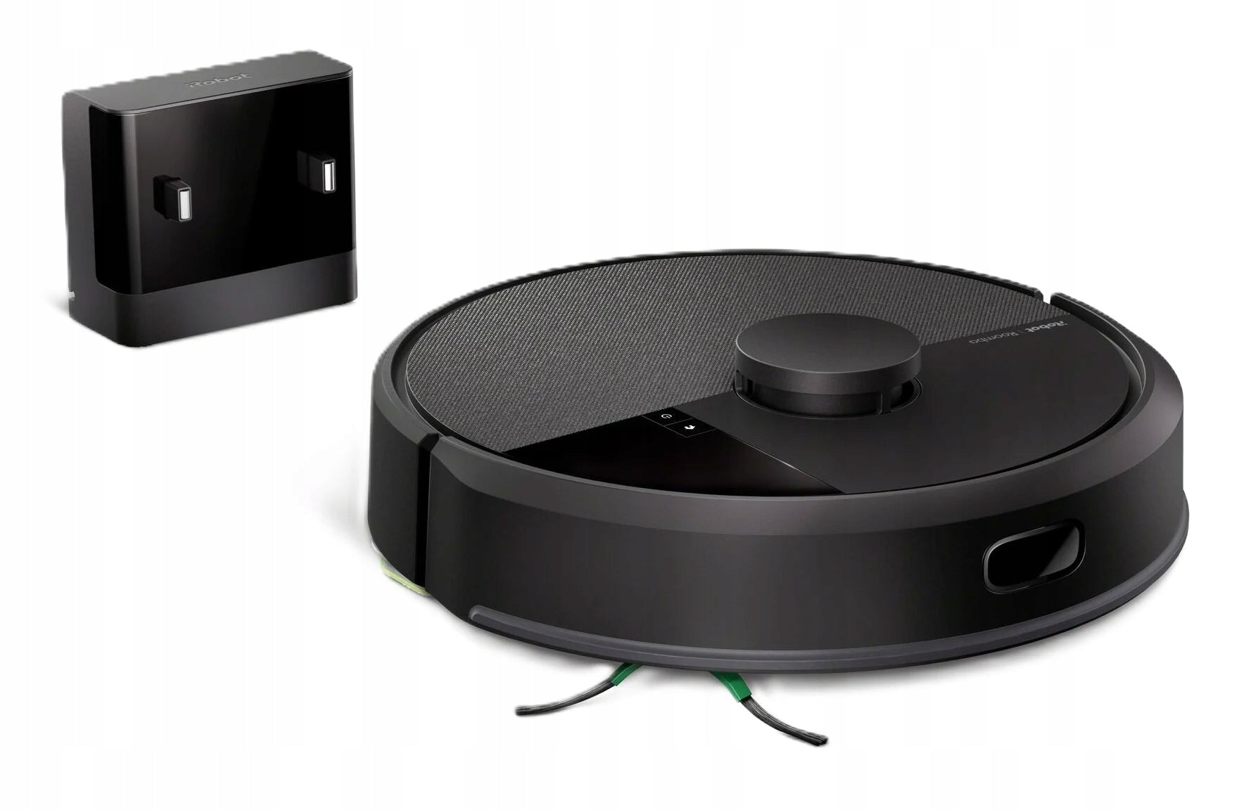Cleaning robot mopping vacuum cleaner IROBOT Roomba Combo 105 Black