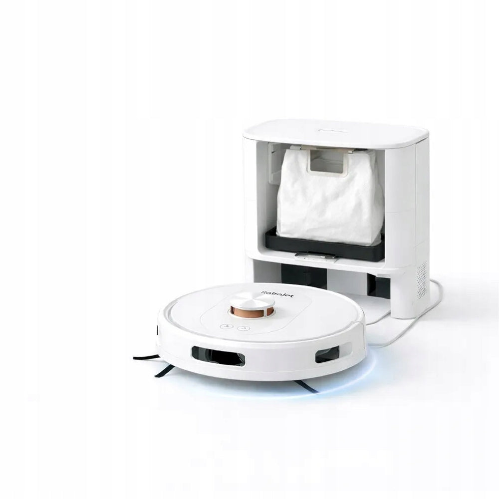 Cleaning robot mopping vacuum cleaner with RoboJet X-One 3 PRO station Manufacturer code X-One 3 PRO