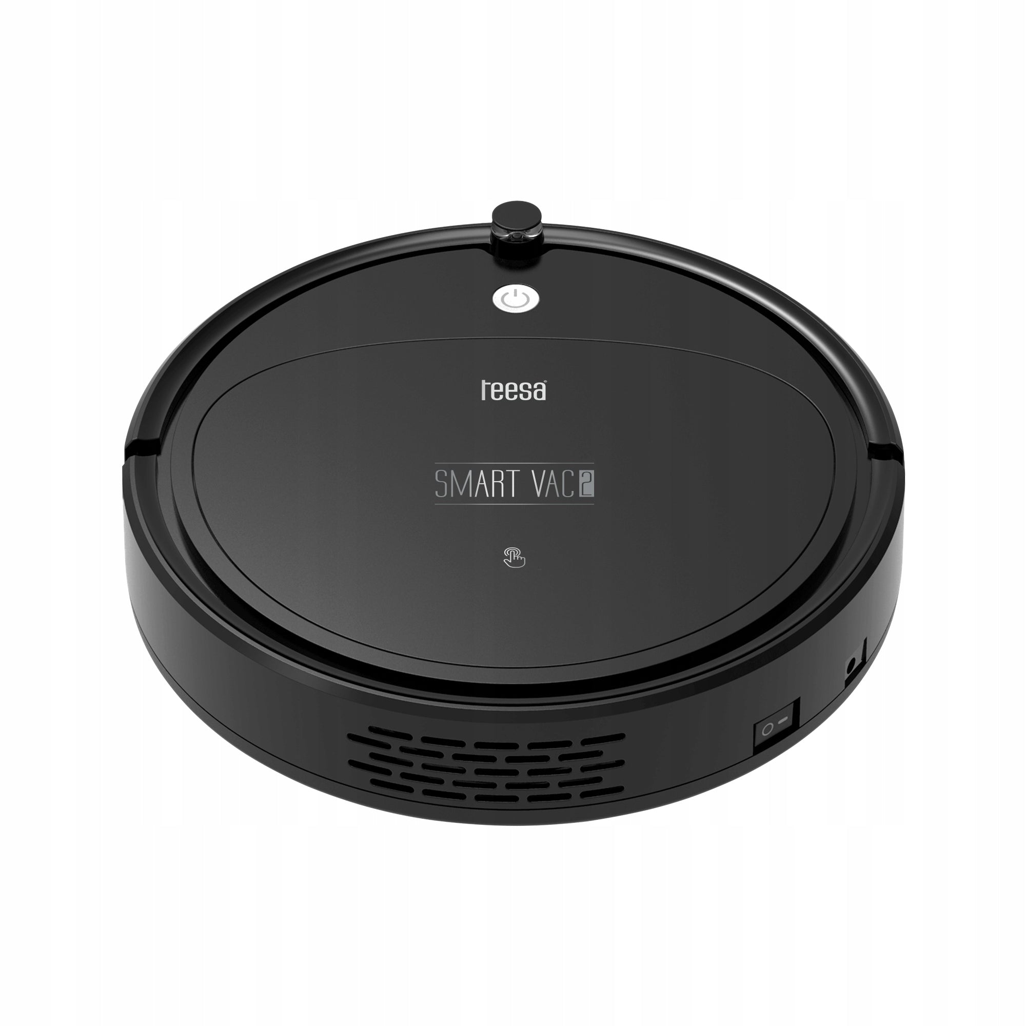 Cleaning robot vacuum cleaner TEESA SMART VAC2 HEPA Dominant color black