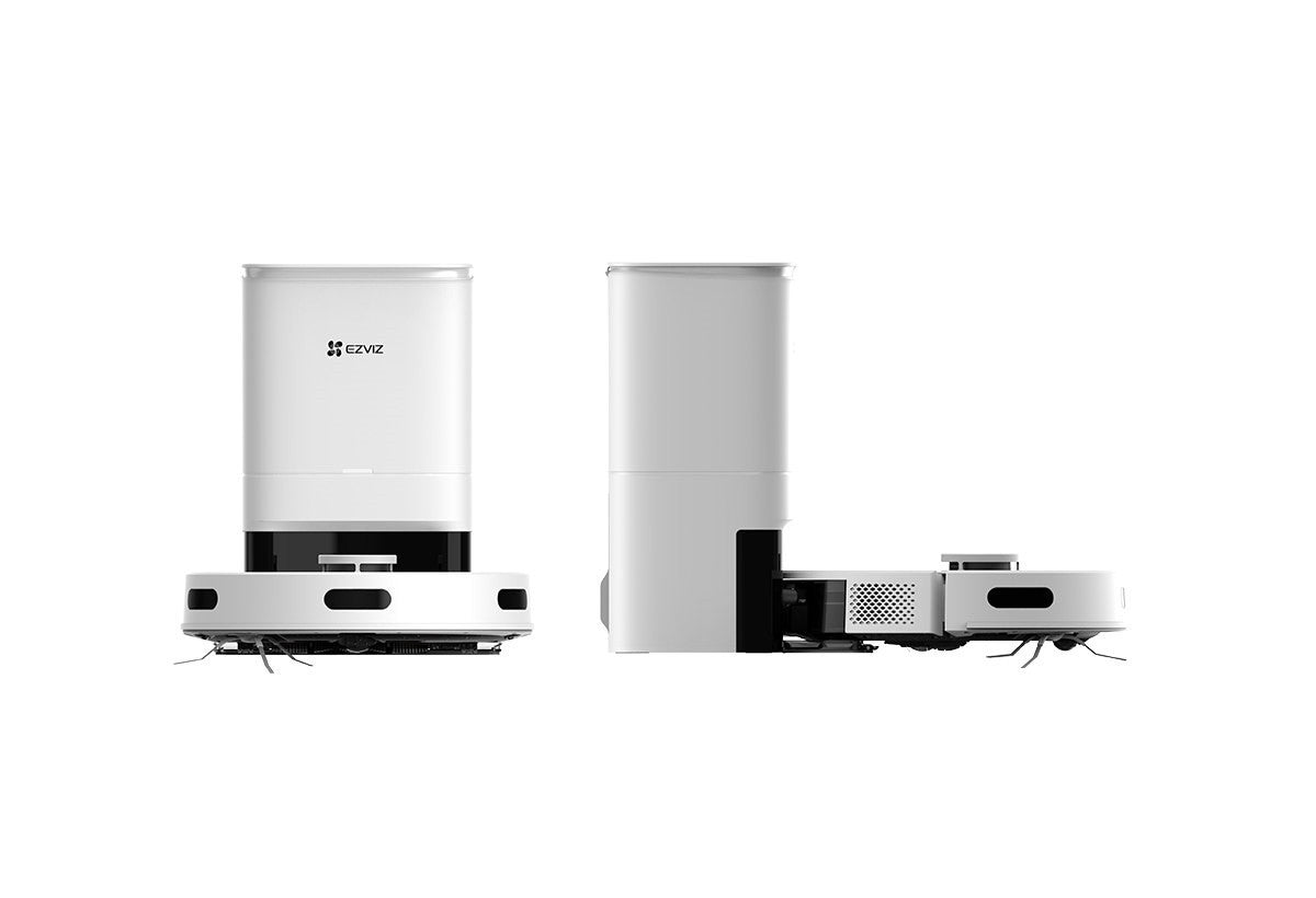 Cleaning robot with station Ezviz RE5 Plus 45 W white Brand Ezviz