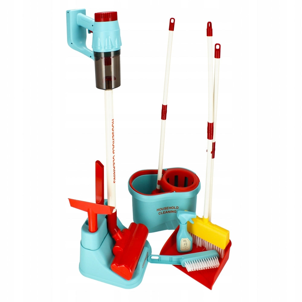 Cleaning set for children 4+ VACUUM CLEANER and other accessories MEGA CREATIVE