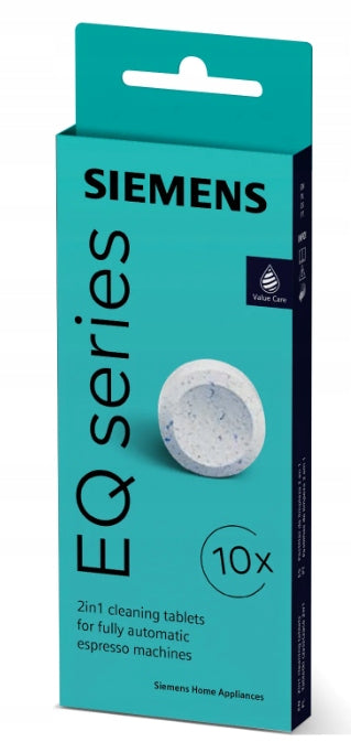 Cleaning tablets Siemens for coffee machines 2x10 pcs. Brand Siemens