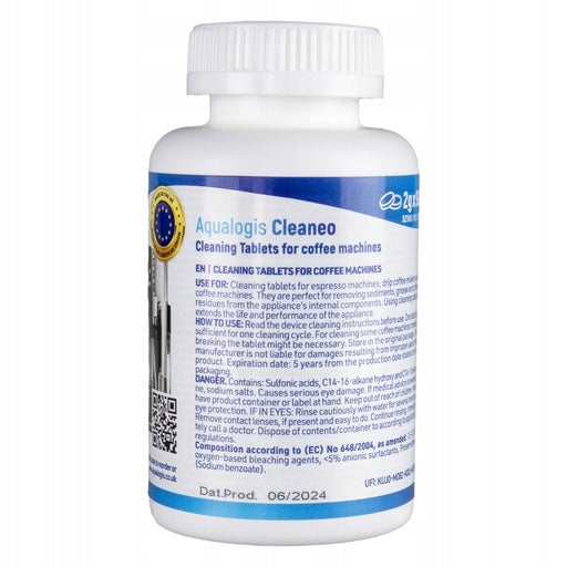Cleaning tablets for Aqualogis Cleaneo 90 tablets Manufacturer code Cleaneo90_sloik