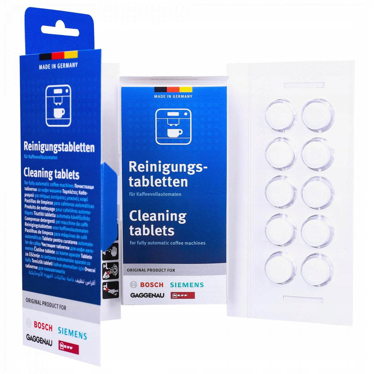 Cleaning tablets for Bosch TCZ6001 Brand Bosch