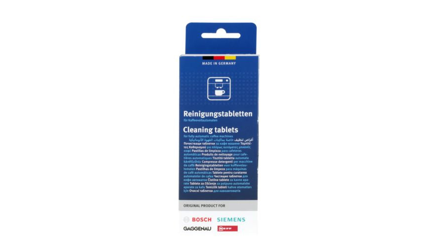 Cleaning tablets for Bosch TCZ6001