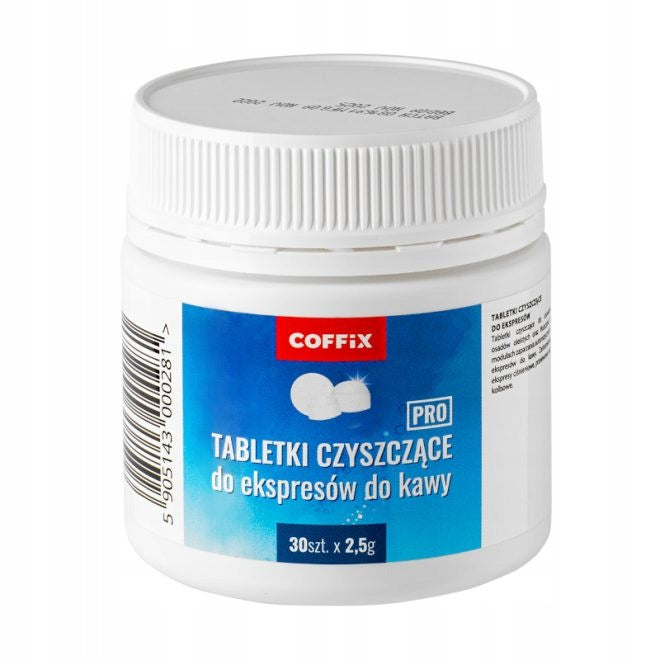 Cleaning tablets for Coffix PRO machines 30 pieces