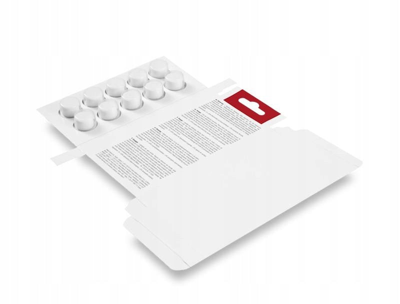Cleaning tablets for Miele machines 10 pieces remove oils and deposits Packaging status original