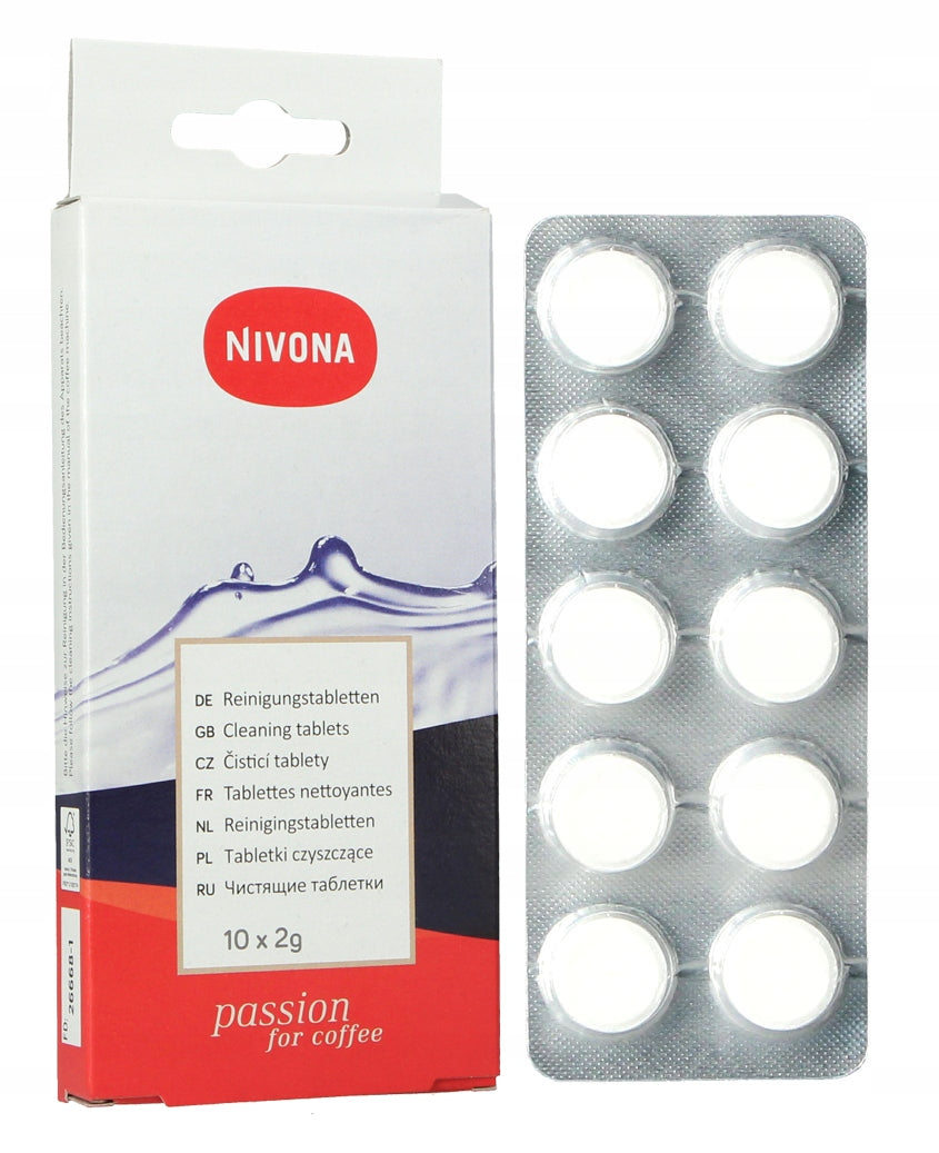Cleaning tablets for Nivona machine (10pcs)