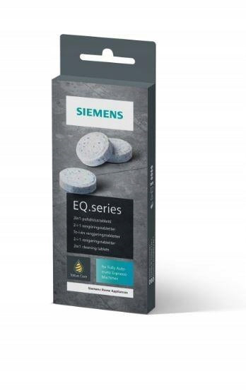 Cleaning tablets for Siemens TZ80001B machines Brand Siemens