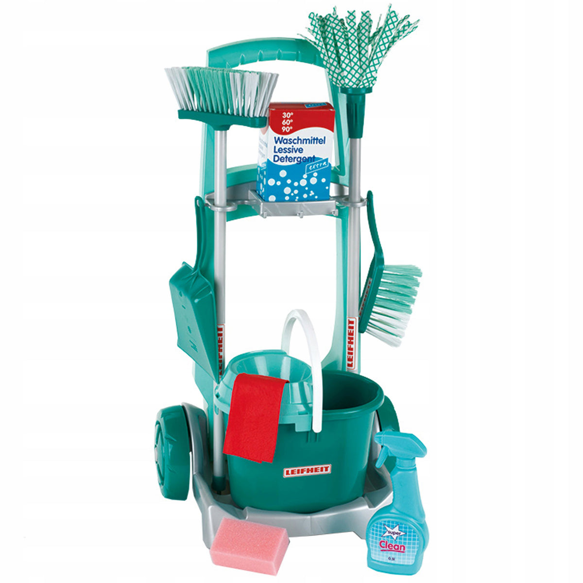 Cleaning trolley with accessories Klein