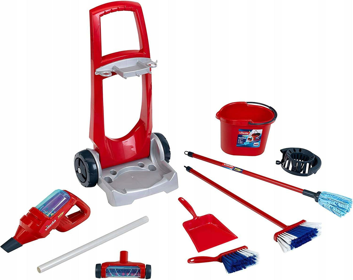Cleaning trolley with vacuum cleaner Vileda Klein