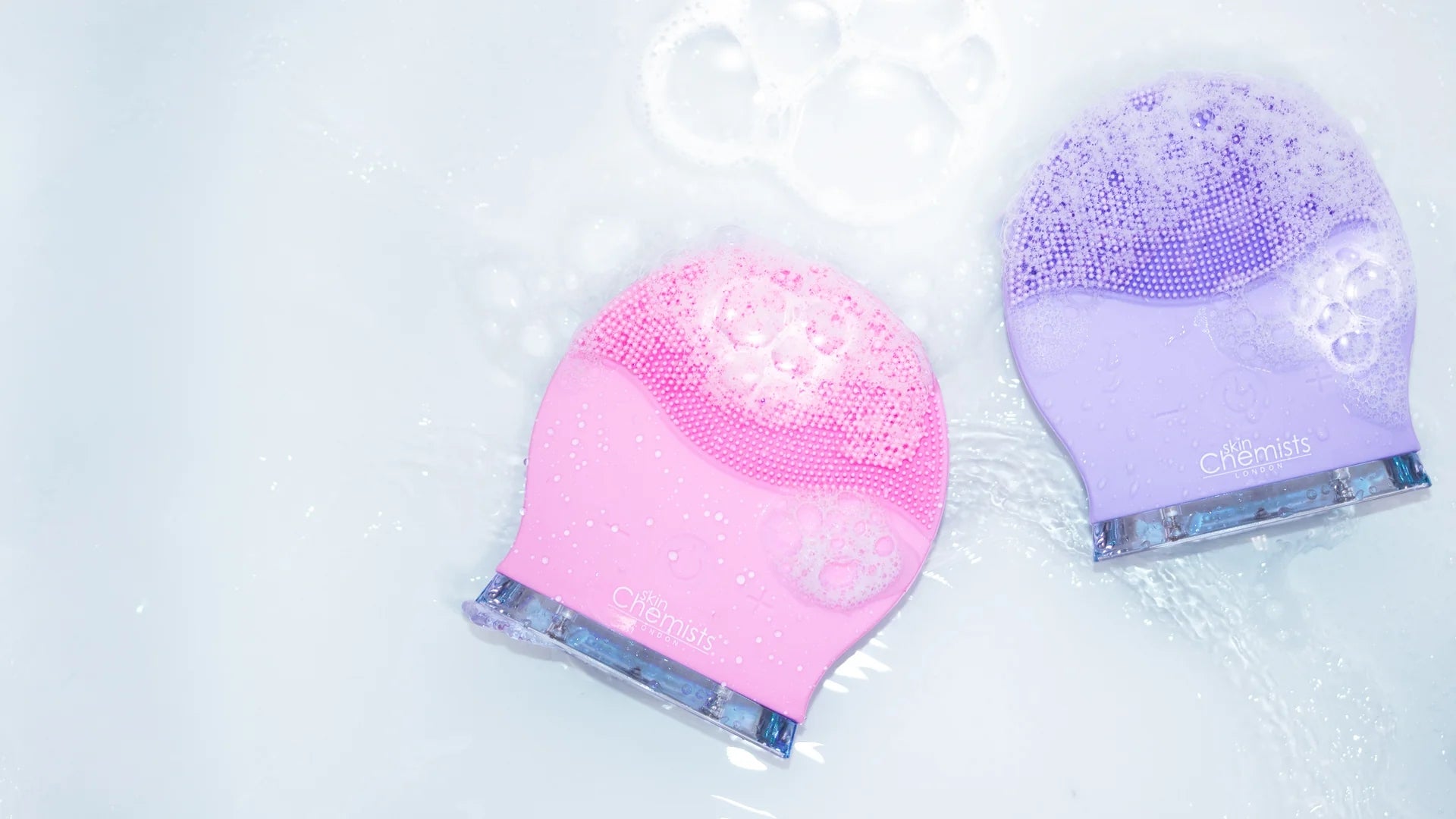 Cleanse - A-Sonic Ultra Sonic Face Massager 3in1 Pink Power supply mains