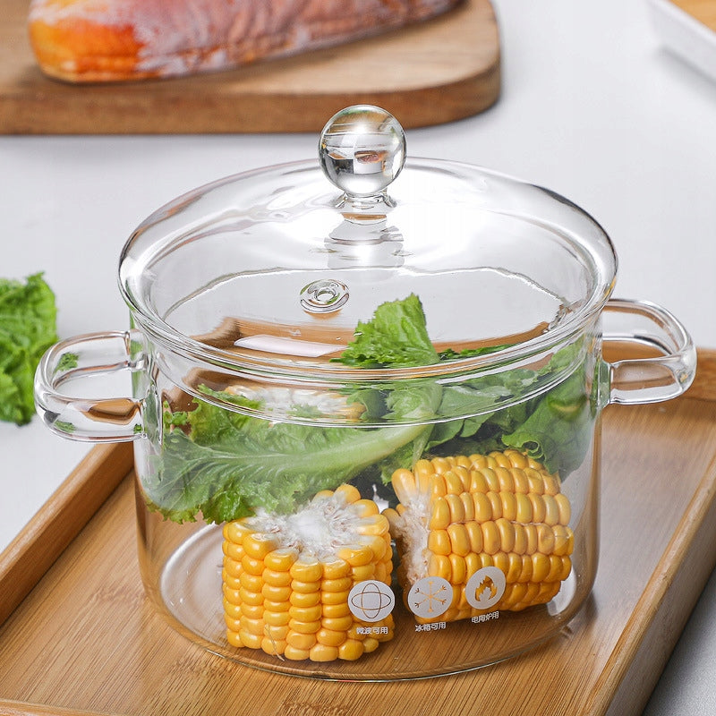 Clear Glass Simmer Pot1.3L Manufacturer code 13340663