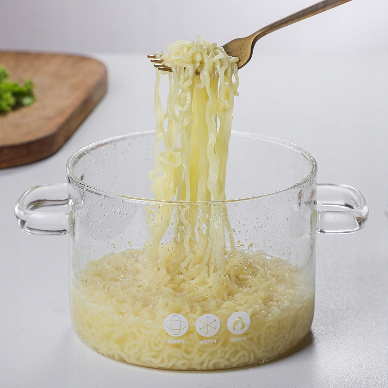 Clear Glass Simmer Pot1.3L Packaging status original