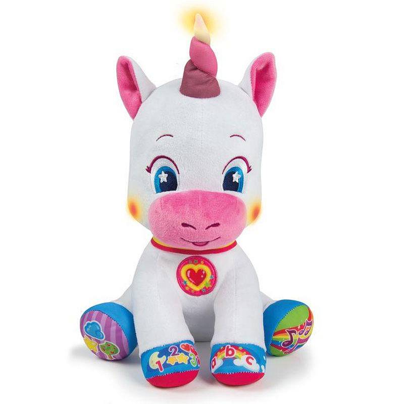 Clementoni 50544 Interactive Plush Unicorn Brand Clementoni