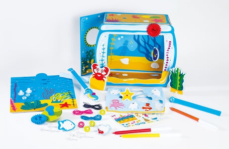 Clementoni Create Your Aquarium 15283 Manufacturer code 15283