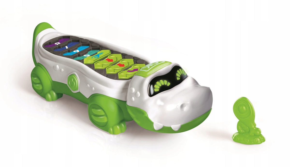 Clementoni Educational Robot Crocodile Koko Laboratory of Robotics 50108 Packaging status original