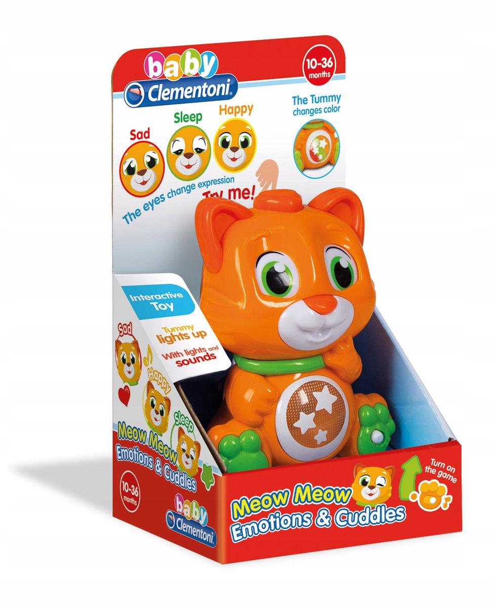 Clementoni Interactive Kitten Friend 17240 Emotions Brand Clementoni