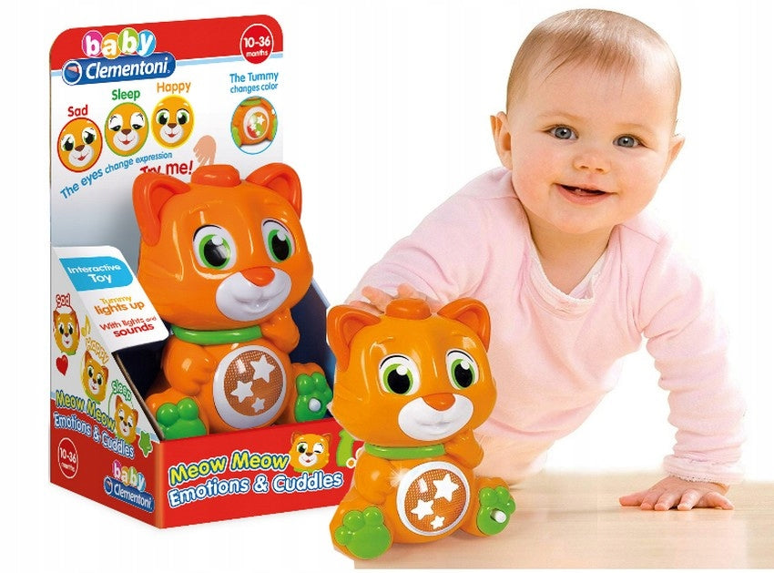 Clementoni Interactive Kitten Friend 17240 Emotions