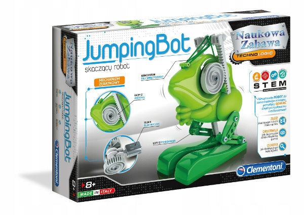 Clementoni JumpingBot EDUCATIONAL ROBOT Toy For Boy 7 YEAR OLD Interesting