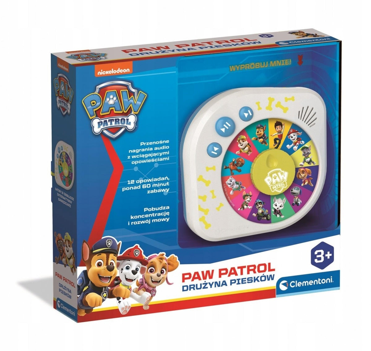 Clementoni Paw Patrol Storyteller